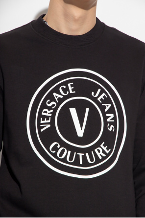 Versace Jeans Couture mid-length denim jacket