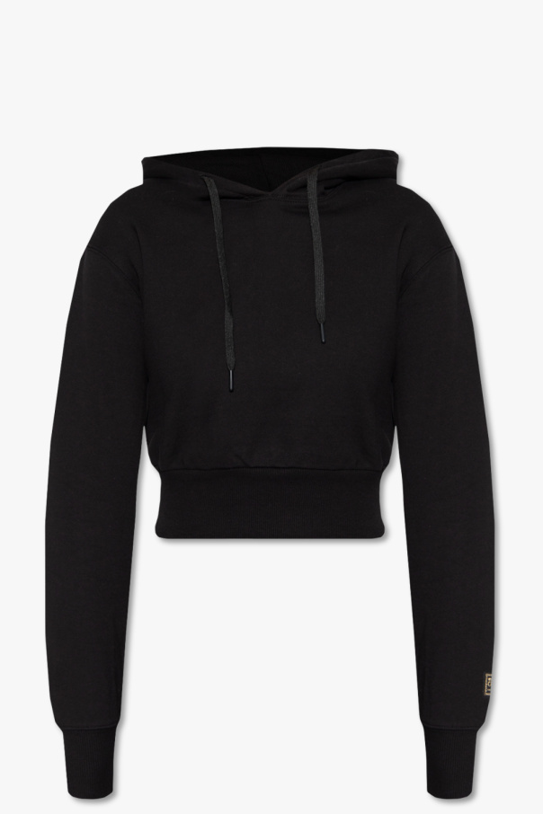 Versace Jeans Couture Cropped Crew hoodie