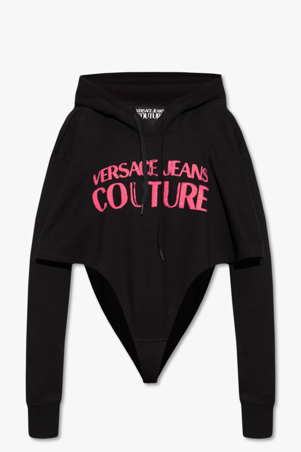 Versace Jeans Couture Hooded bodysuit