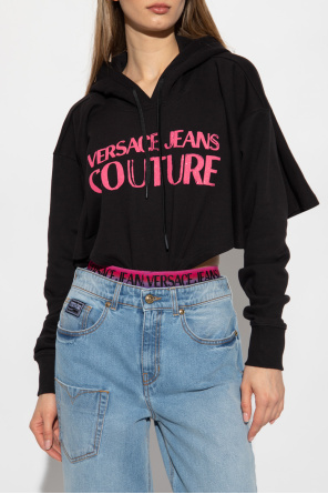 Versace Jeans Couture Hooded bodysuit