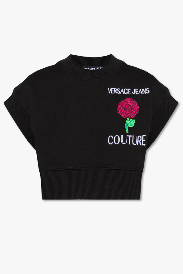 Versace Jeans Couture Krótki top