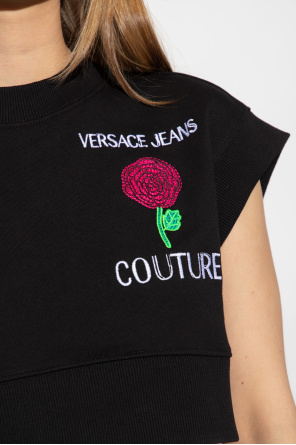 Versace Jeans Couture Cropped top