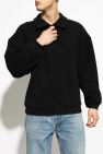 Saint Laurent BLACK Turtleneck Sweatshirt