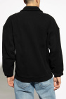 Saint Laurent BLACK Turtleneck Sweatshirt