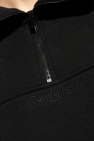 Saint Laurent BLACK Turtleneck Sweatshirt