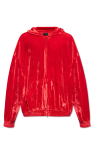Balenciaga Velour hoodie