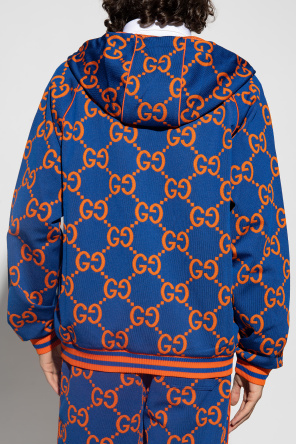 Gucci Monogrammed hoodie