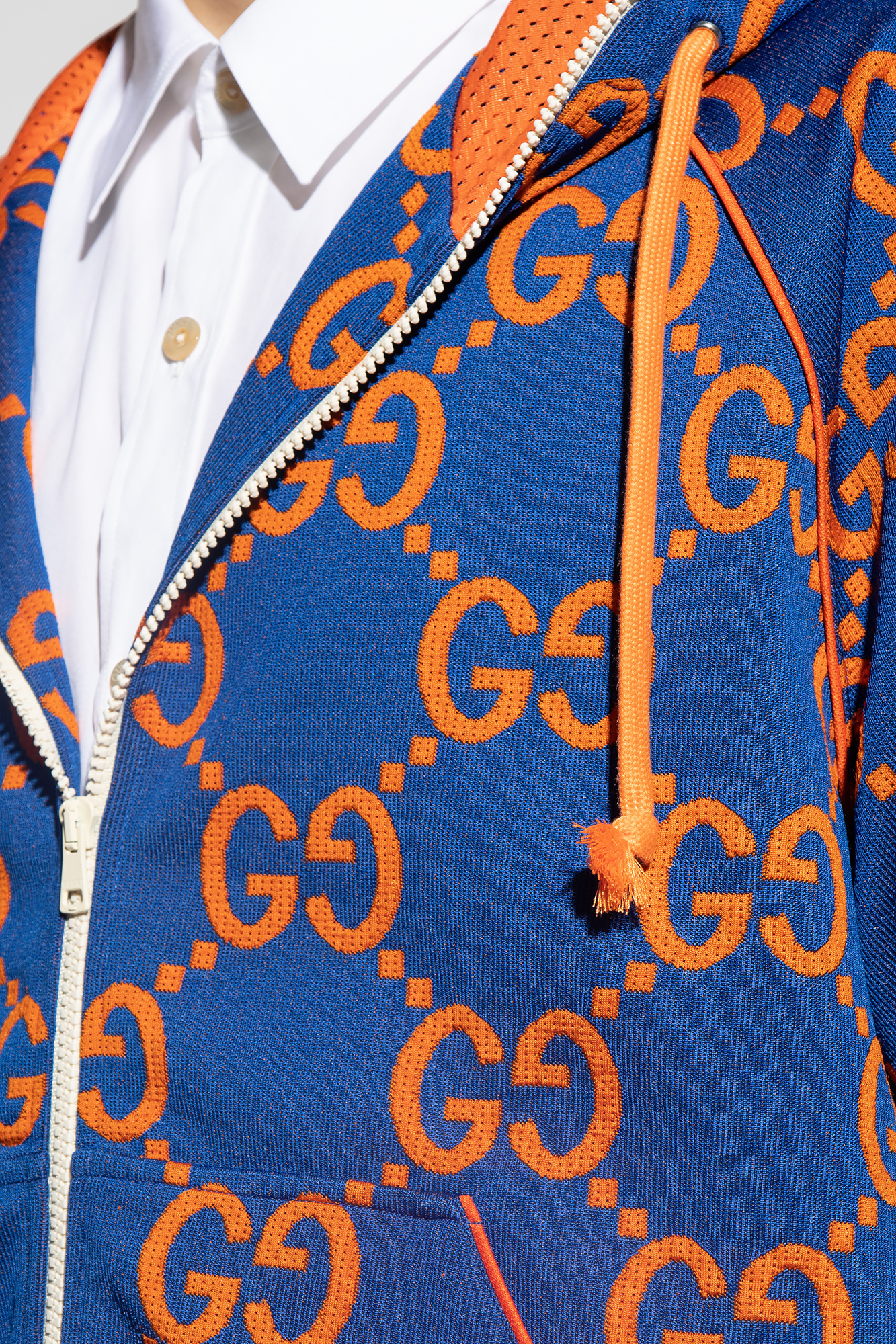 Gucci Monogrammed hoodie | Men's | Vitkac