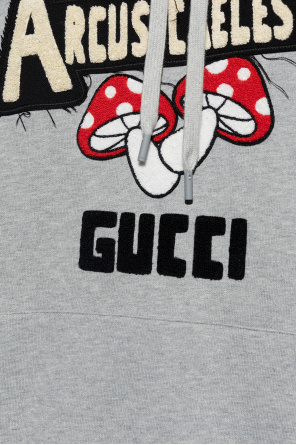 Gucci Embroidered hoodie