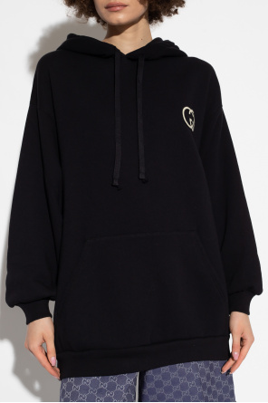 gucci 576963-DRW00-9522 Hoodie with logo