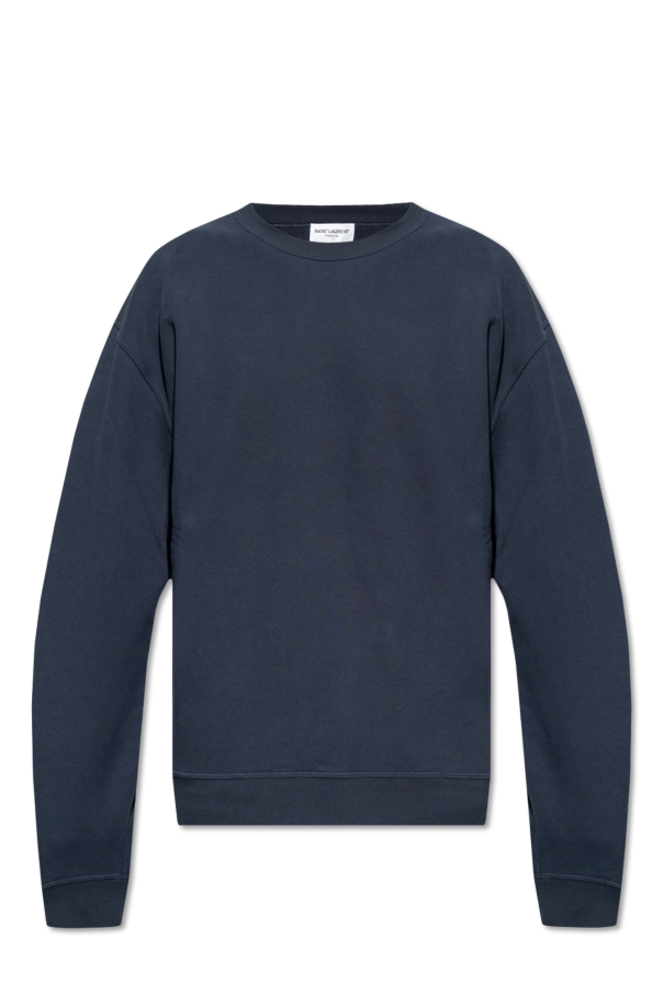 Saint Laurent Sweatshirt with logo