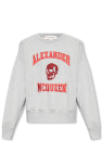 Alexander McQueen Cotton sweatshirt