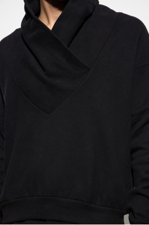 Saint Laurent Sweatshirt with shawl-neck
