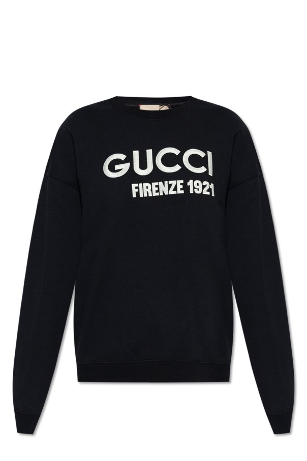Gucci Okulary marki Gucci z czarn