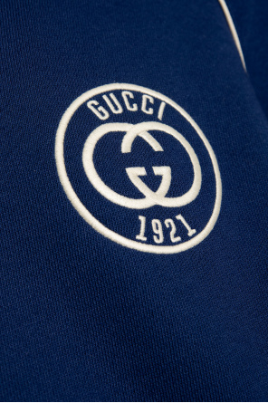 Gucci Logo-embroidered hoodie