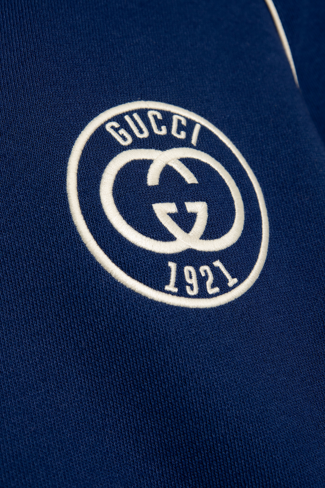 Gucci Logo-embroidered hoodie