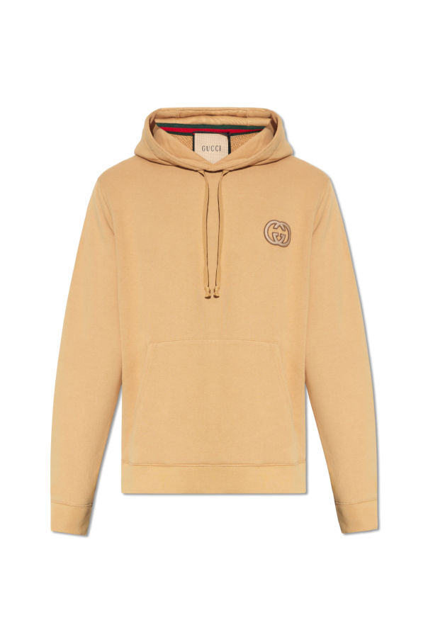 Gucci Hoodie with logo patch