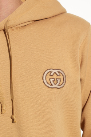 Gucci Hoodie with logo patch