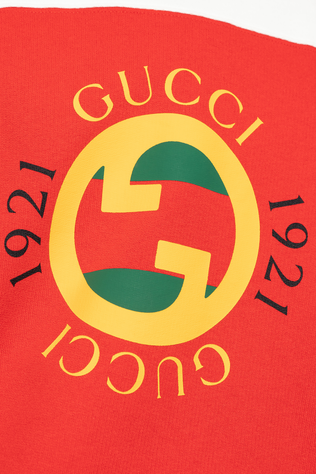Gucci Printed sweatshirt