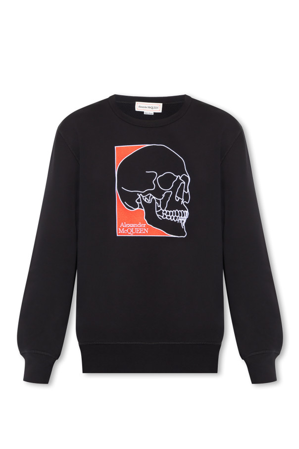 Alexander McQueen Embroidered sweatshirt
