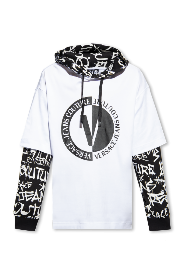 Versace Jeans Couture T-shirt with long sleeves