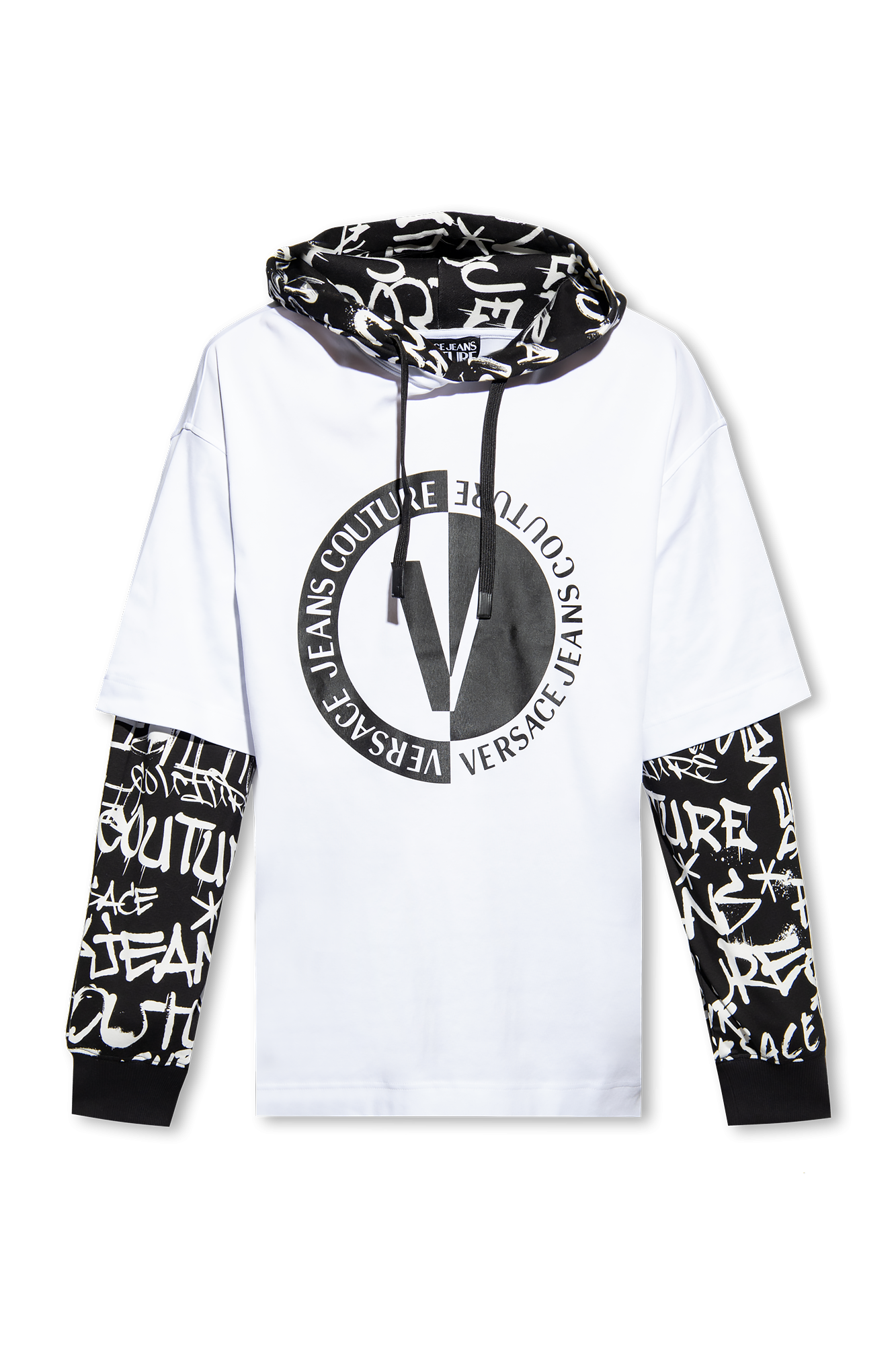 Versace Jeans Couture T-shirt with long sleeves | Men's Clothing | Vitkac