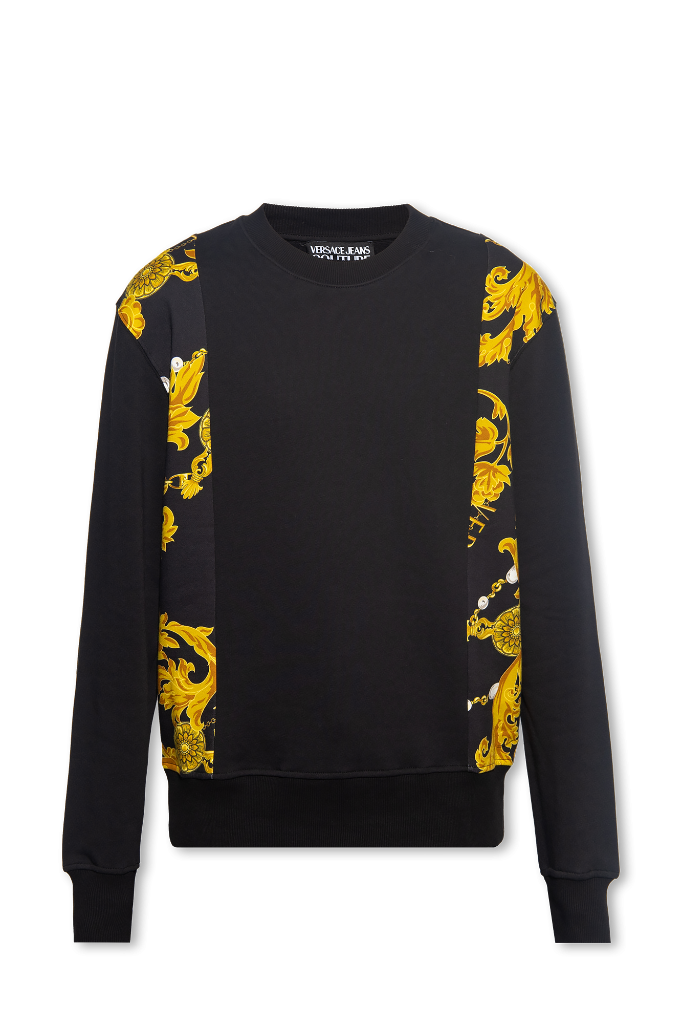 Versace Jeans Couture Sweatshirt with 'Chain Couture' pattern | Men's ...