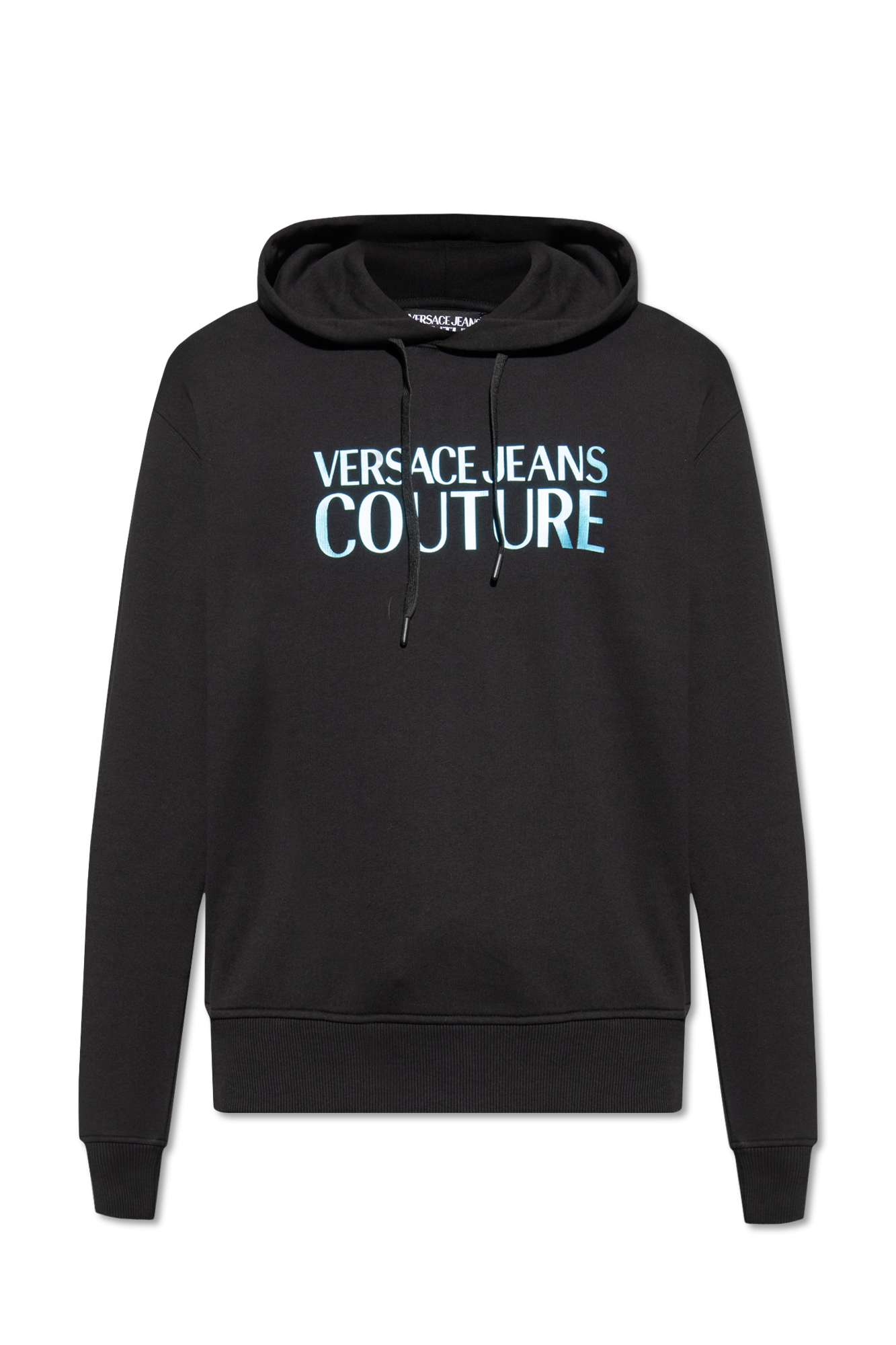 Black Printed hoodie Versace Jeans Couture - Vitkac Canada