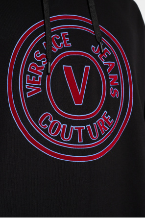 Versace Jeans Couture Printed hoodie