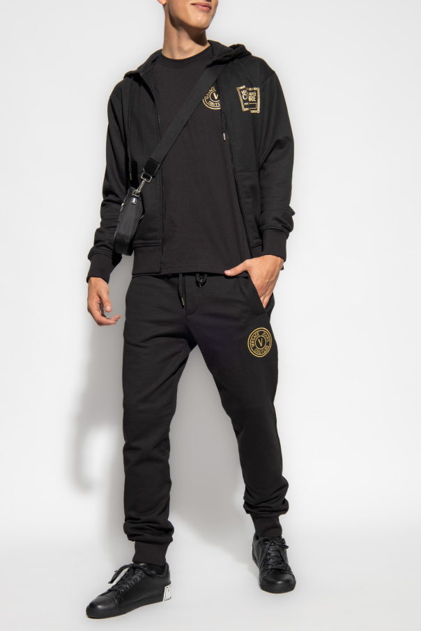 Versace Jeans Couture Zip-up Abercrombie hoodie
