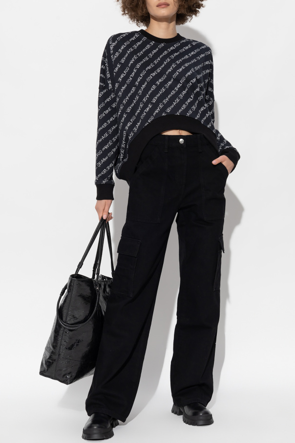 Versace Jeans Couture Oversize sweatshirt