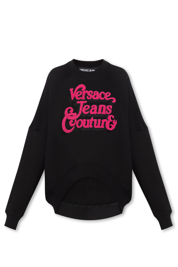 Versace Jeans Couture THE NORTH FACE Pullover nero bianco