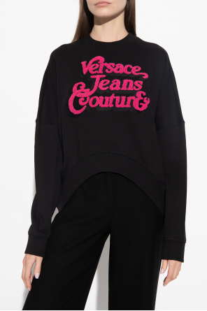 Versace Jeans Couture THE NORTH FACE Pullover nero bianco