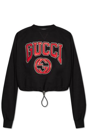 Sweatshirt with logo