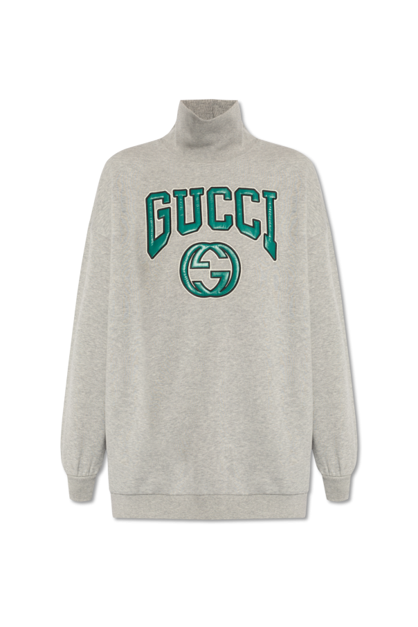 Bluza z golfem od Gucci