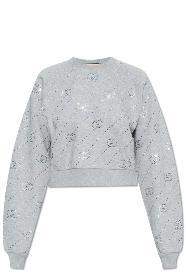 gucci medium Monogrammed sweatshirt