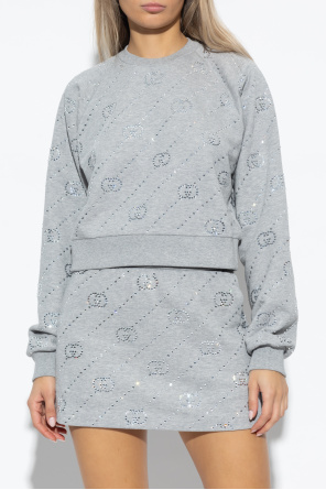 gucci medium Monogrammed sweatshirt