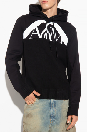 Alexander McQueen Printed hoodie