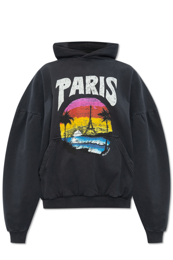 Printed hoodie od Balenciaga