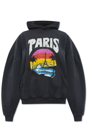 Printed hoodie