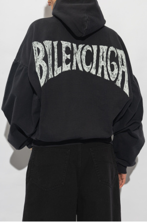 Balenciaga Printed suits hoodie