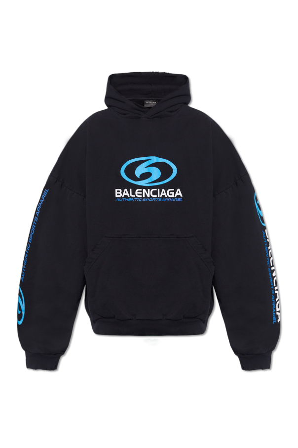 Logo-printed hoodie od Balenciaga