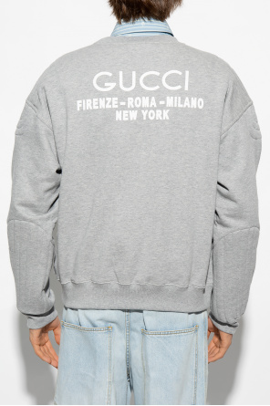 Gucci Bawełniana bluza