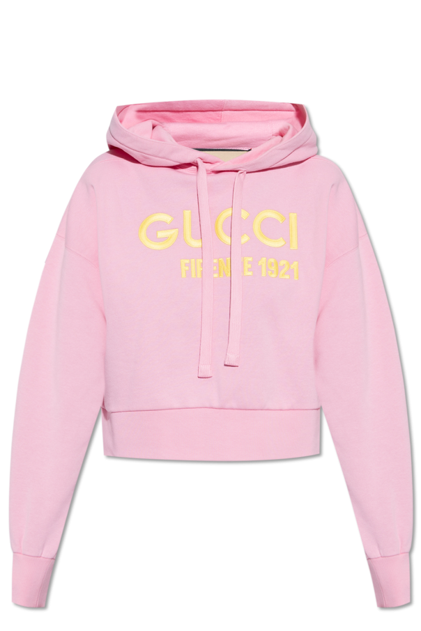 Cropped hoodie od Gucci