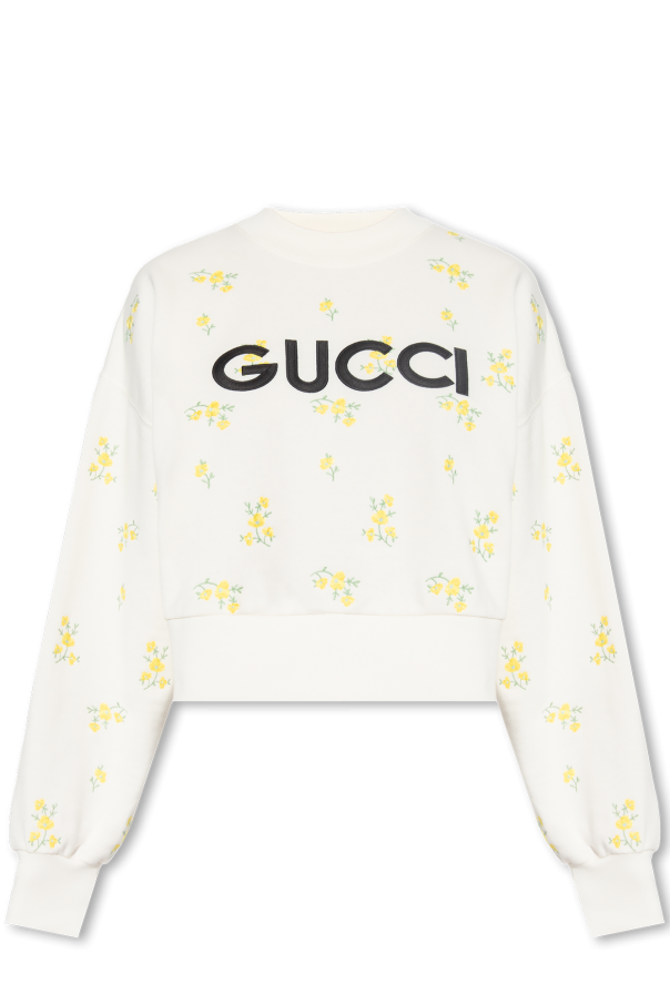 Gucci Bluza z logo