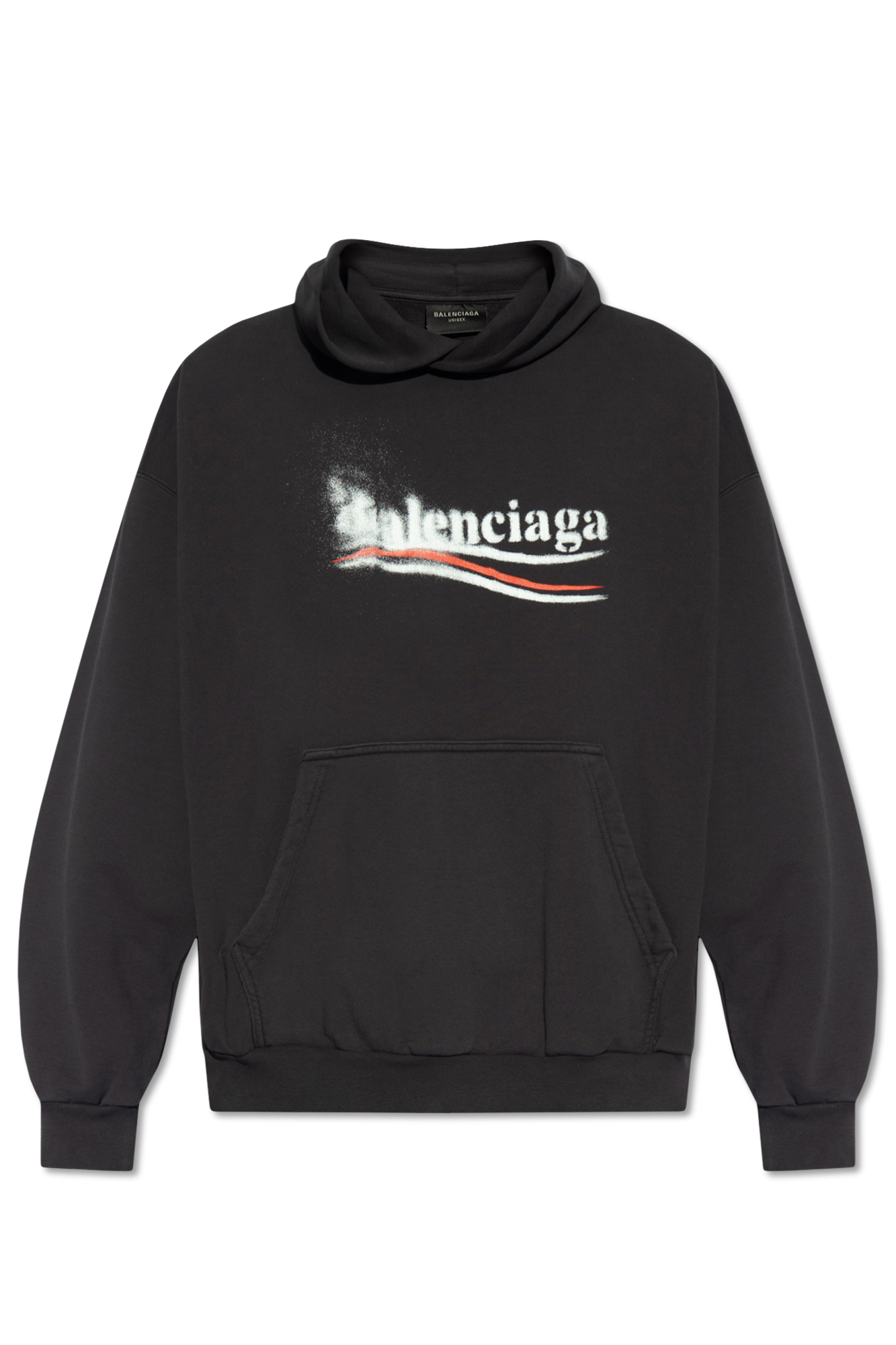 Black Sweatpants with logo Balenciaga - Vitkac GB