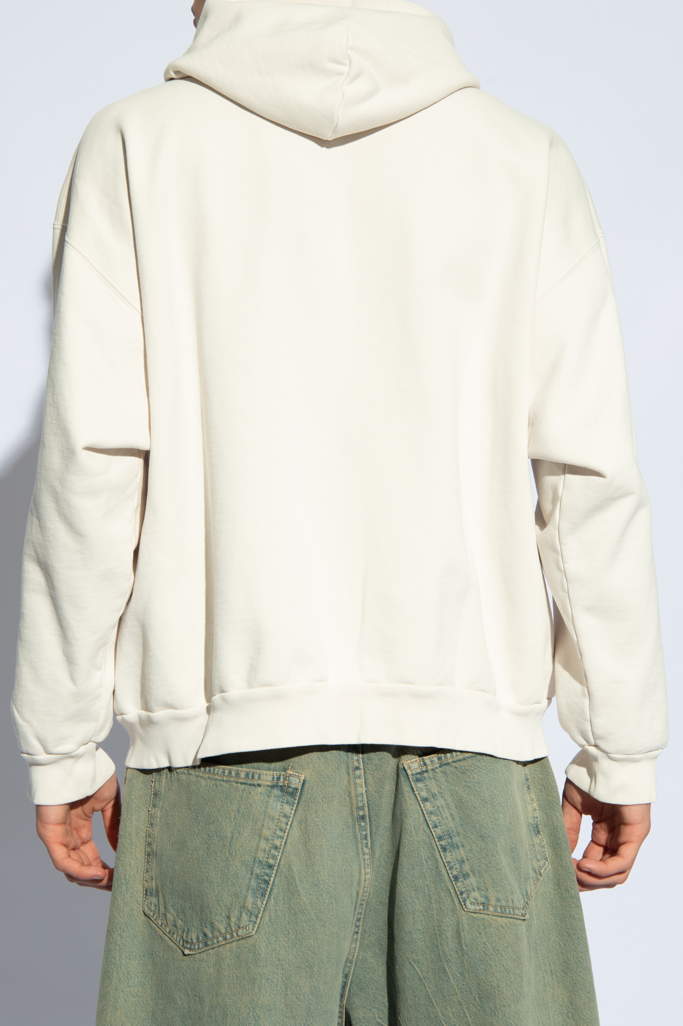 Balenciaga This boxy-fit Shore shirt reflects