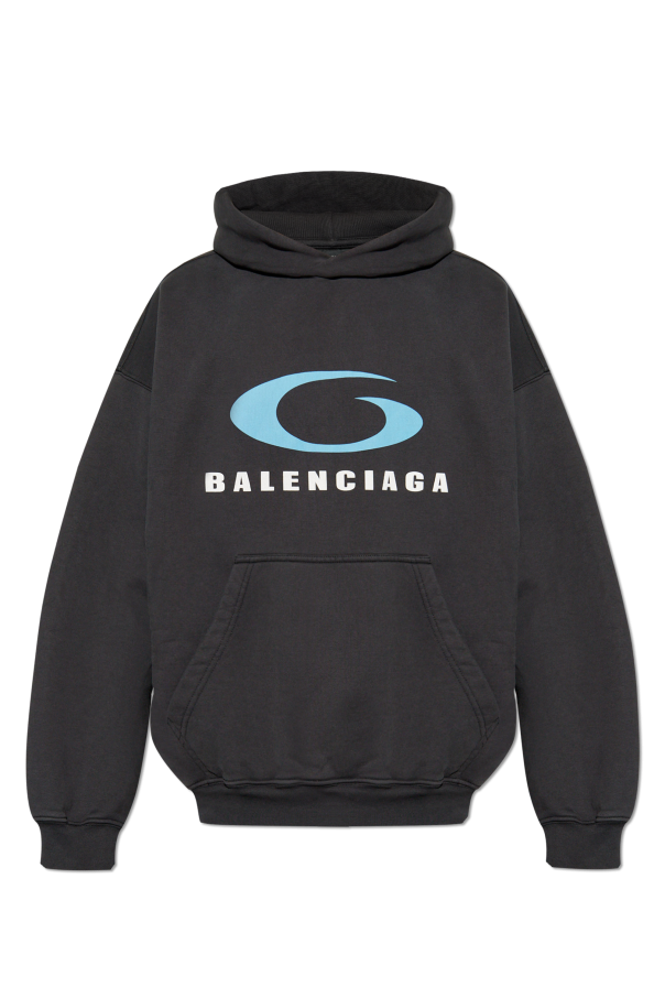 Balenciaga Bluza z logo