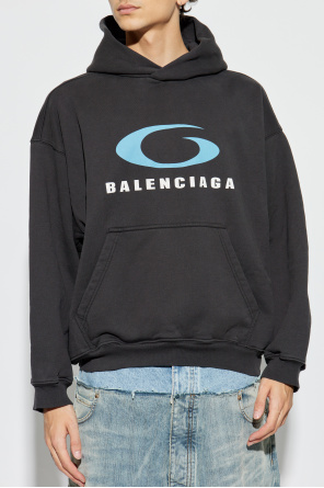 Balenciaga Bluza z logo