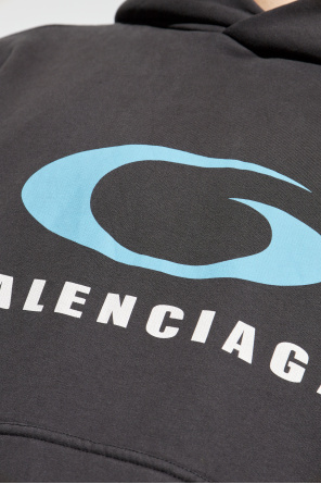 Balenciaga Bluza z logo